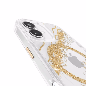 Case-Mate Karat MagSafe ümbris seadmele iPhone 16, graniidimustriga