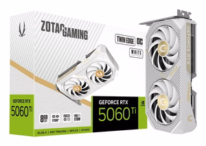 Zotac mängu GeForce RTX 5060 Ti Twin Edge OC NVIDIA 8 GB GDDR7
