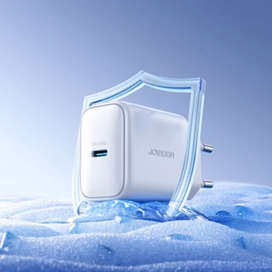 Laadija Joyroom "JR-TCF20" must (PD20W) + "Type-C / Type-C" kaabel