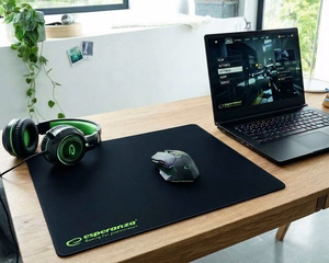 Esperanza EGP102K mouse pad Gaming mouse pad Black
