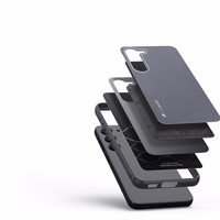 Dux Ducis Fino ümbris Samsung Galaxy S23+ cover with silicone frame hall