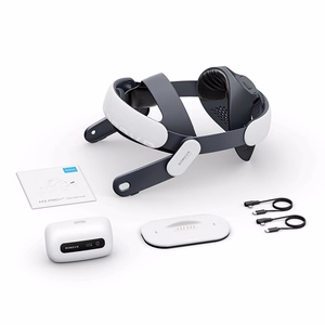BoboVR M3 Pro+ akuga pearihm mudelitele Quest 3 ja 3S