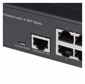 TP-Link Omada 24-pordiga gigabiti L2+ hallatav kommutaator 4 SFP pesaga