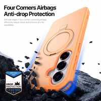 Ümbris Dux Ducis Yind Magnetic Alus Samsung S947 S26 Plus oranž