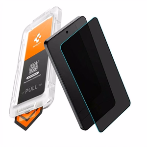 Privaatsuse kaitseklaas SPIGEN GLAS.TR "EZ FIT PRO AC" HD GALAXY S26+ PLUS PRIVACY