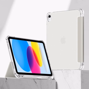 Tech-Protect SC Pen Hybrid Ümbris jaoks iPad 10 / 2022 - hall - läbipaistev