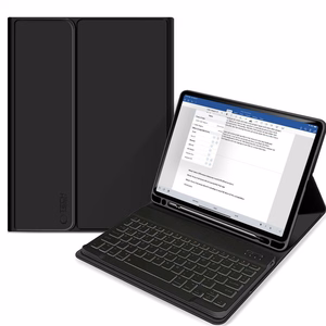 Tech-Protect SC Pen + Keyboard чехол для iPad 10.9" 2022 - чёрный