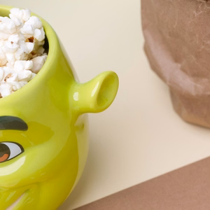 Shrek - 3D Dolomite Snack Bowl 18 cm