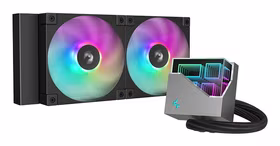 DeepCool LT240 Processor All-in-one liquid cooler 12 cm must 1 pc(s)