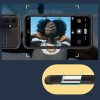 CASEOLOGY ümbris PARALLAX jaoks SAMSUNG S23 FE matte must