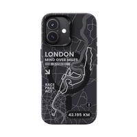 Benks Magnetic City London Ümbris jaoks Iphone 16 Plus