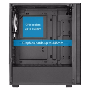 Aerocool PGS Designer-G-BK-V1 arvutikorpus