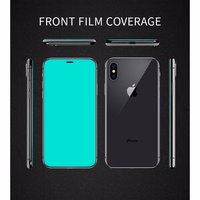 3D Full Cover Karastatud klaas X-ONE - jaoks Samsung Galaxy S26 Plus (ümbris friendly) - working fingerprint sensor