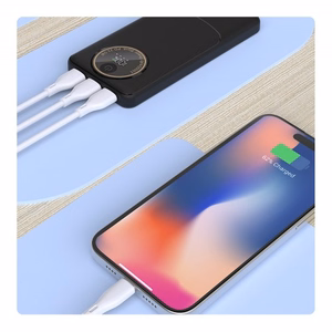 Akupank Dudao K12Pro valge 22.5W 20000mAh (PD / QC3.0)