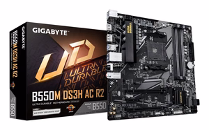 Emaplaat GIGABYTE AMD B550 SAM4 Micro-ATX DDR4 4 pesa
