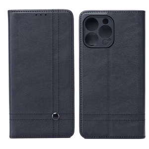 Smart Seam ümbris Honor 600 / Honor 600 Pro must