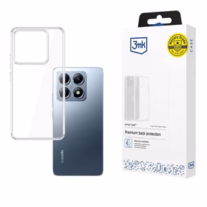 3mk Armor Ümbris jaoks Xiaomi 14T - läbipaistev