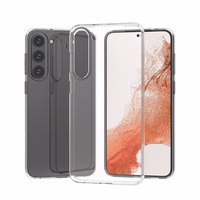 Ultra Clear 0.5mm ümbris jaoks Samsung Galaxy S23 thin cover läbipaistev