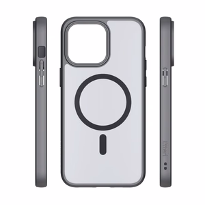 Etteri Matt Mag ümbris jaoks iPhone 13 6,1" must
