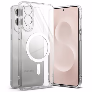 Ringke Fusion Magnetic MagSafe Ümbris jaoks Samsung Galaxy S25 Edge - Clear