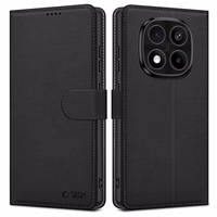 Tech-Protect Wallet Ümbris jaoks Xiaomi Redmi Note 14 Pro 5G / 14 Pro+ 5G / Poco X7 5G - Matte must