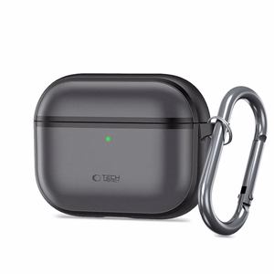 Tech-Protect Silicone Ümbris jaoks AirPods Pro 3 - Matte Must