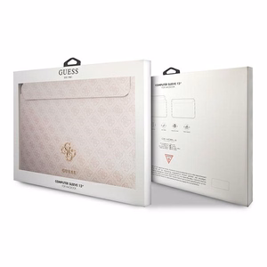 Guess Ümbris GUCS13G4GFPI 13" roosa 4G Big Logo