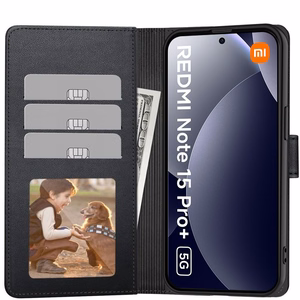 Tech-Protect rahakotikott Xiaomi Redmi Note 15 Pro+ 5G jaoks - must