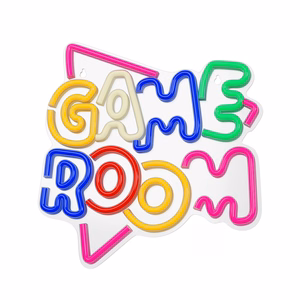 Neon PLEXI LED GAME ROOM multicolor NNE20 Neolia
