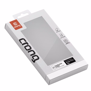 Crong Clear MAG Cover MagSafe ümbris seadmele iPhone 17 Pro Max, läbipaistev