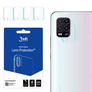 Hübriidklaas 3MK Hübriidklaas kaamera XIAOMI MI 10 LITE 5G kaamerale 4 tk.