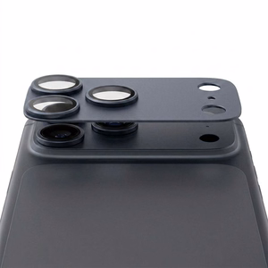 AR+AF Täismetallist karastatud klaas IPHONE 17 PRO MAX jaoks sinine