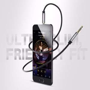Ugreen AV119 10733 audio kaabel mini jack 3.5mm / mini jack 3.5mm 1m must