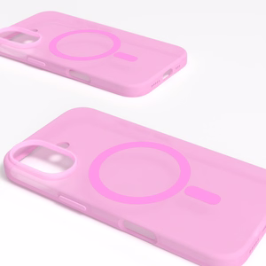 Puro Daylight MagSafe Silicone Ümbris jaoks iPhone 16 - Roosa