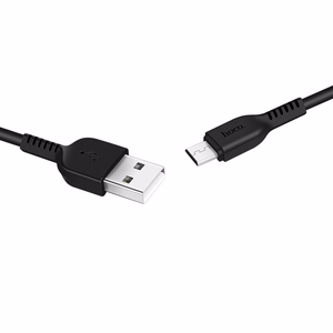 USB kaabel Hoco X20 USB-A to MicroUSB 2.0m must
