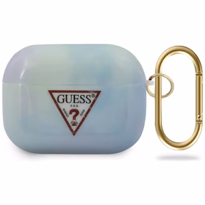 Guess GUACAPTPUMCGC02 AirPods Pro ümbris sinine/sinine Tie & Dye Collection