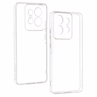 Ultra Läbipaistev 1mm Ümbris jaoks Motorola Edge 50 Pro 5G Läbipaistev