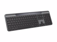 Logitech Slim Solar+ klaviatuur Grafiit (US)