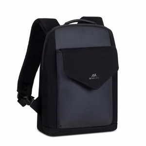 Seljakott Canvas 13.3" 8521 Must Rivacase