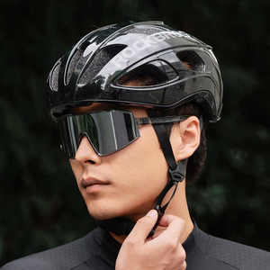 Rockbros LK-66 Lightweight Bike Helmet 58-62 cm - Black