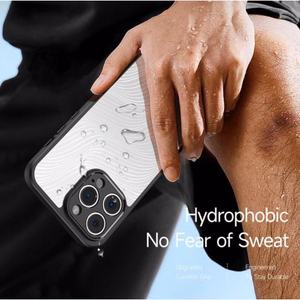 Ümbris Dux Ducis "Aimo" Samsung S711 S23 FE jaoks must