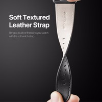 DUX DUCIS strap YS genuine leather jaoks Apple Watch 38 / 40 / 41 mm must