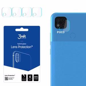Xiaomi POCO C31 – 3mk Lens Protection kaamera objektiivi kaitse