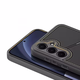 Ümbris Dux Ducis "Rafi II Mag" Samsung S936 S25 Plus Must