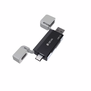 Devia card reader 2in1 EL240 USB/USB-C 3.0 must