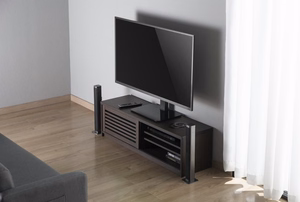 Gembird TVS-D55S-01 Tabletop TV stand (swivel), 23" - 55", must