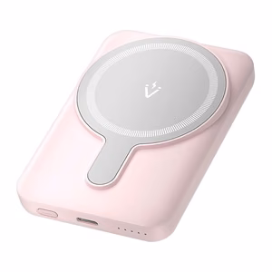 Vention FHSP0 20W magnetiline 5000mAh powerbank (roosa)