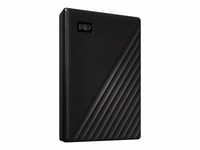 WD My Passport 2TB kaasaskantav HDD must