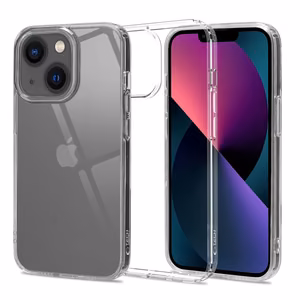 Tech-Protect FlexAir Hybrid iPhone 13 Ümbris - Clear