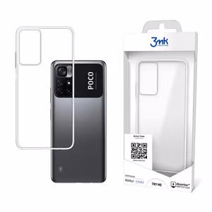 3mk Armor Ümbris for Xiaomi Redmi Note 11S 5G / Xiaomi Poco M4 Pro 5G - läbipaistev